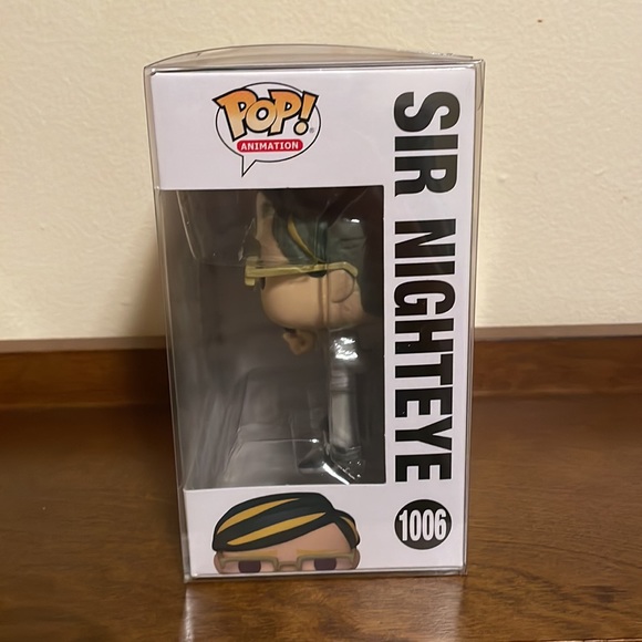 Sir NightEye My Hero Academia Funko Pop #1006 - Picture 4 of 6